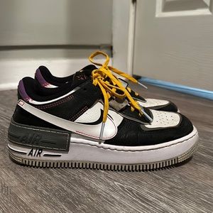 nike air force 1s, size 7